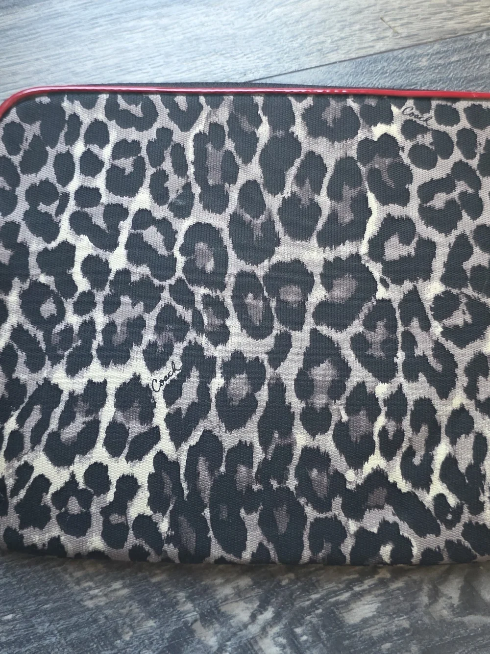 Coach tablet sleeve
